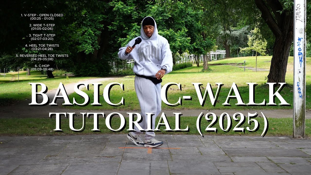 C Walk Basics Tutorial - 1 to 6 - 2025