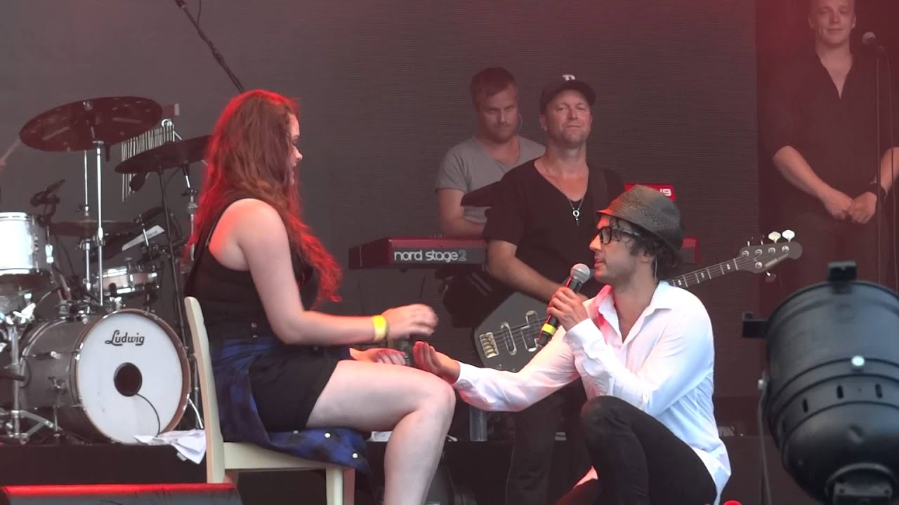 Ylvis - You Raise Me Up, live Trondheim 27.7.2014