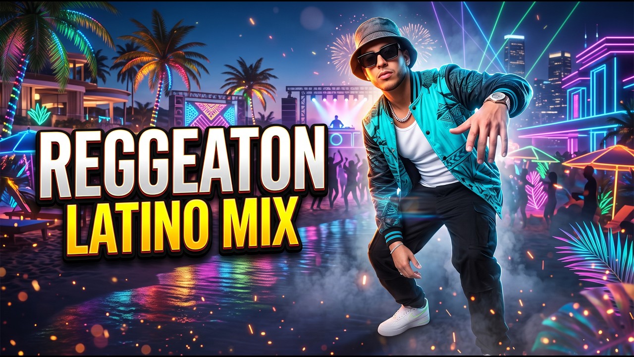 Reggaeton 2026 🔥 LATIN NIGHT &ndash; Dance Until You Drop