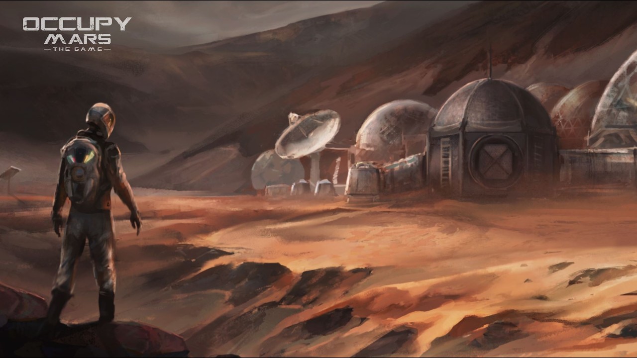 Occupy Mars РЕЛИЗ!!! ч 8