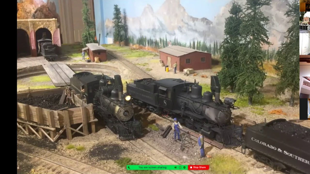 Keith Stamper's On3 RGS/C&S Layout Tour for NNG 8 Dec 2020