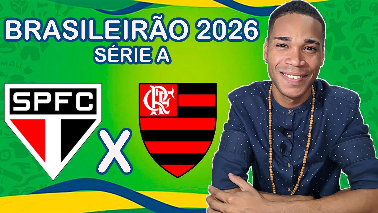 VIDENTE PREVER QUEM GANHA JOGO ENTRE SÃO PAULO X FLAMENGO - BRASILEIRÃO 2026 - PREVISÕES DO TAROT