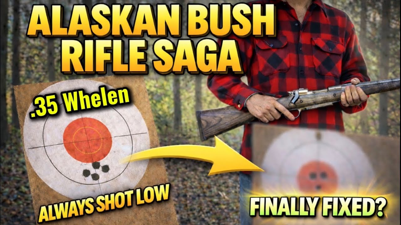 Alaskan Bush Rifle Saga… Is It Finally Fixed?