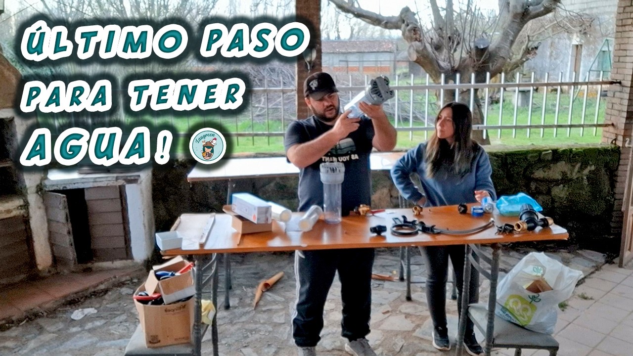 Como INSTALAR FILTROS de CARBÓN para el AGUA de un POZO de SONDEO! 💧