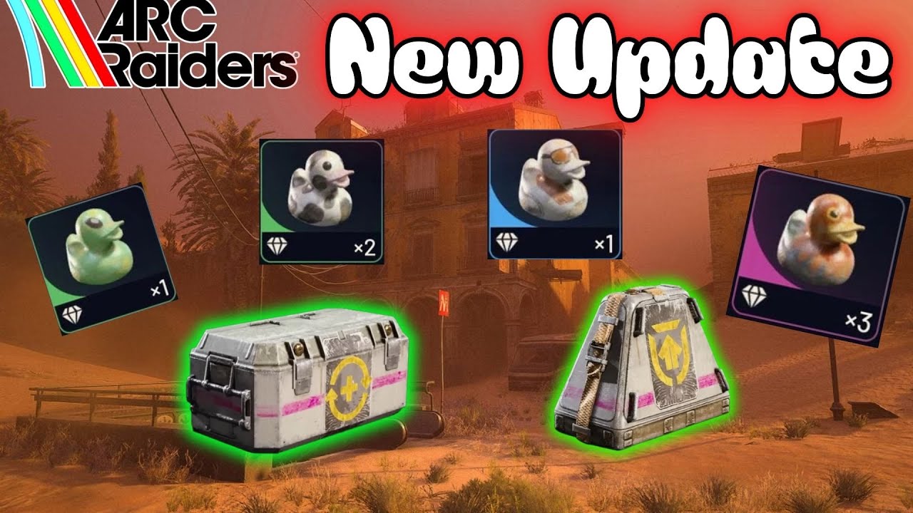 NEW DUCKS AND AUGMENTS! [Arc Raiders]