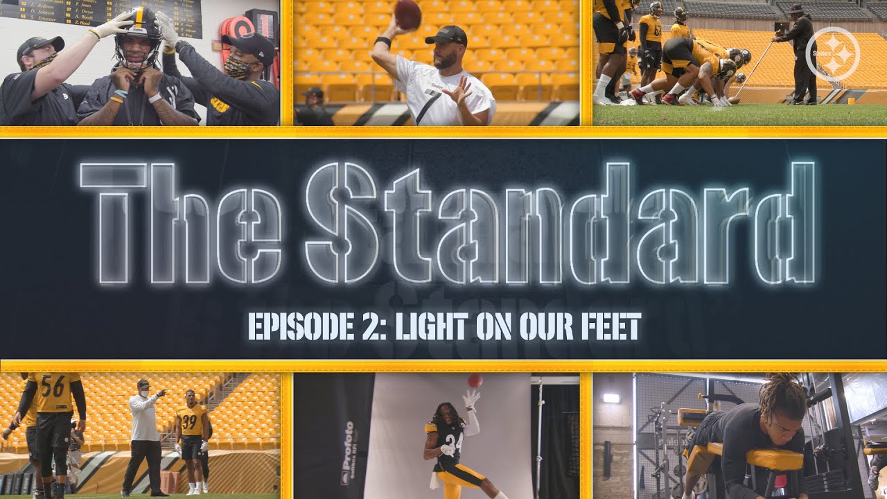 The Standard: Light On Our Feet (Ep. 2) | Pittsburgh Steelers 2020 Training Camp