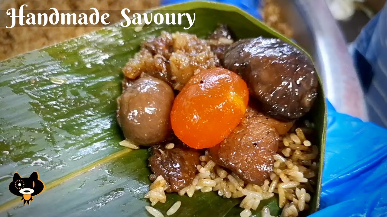 SINGAPORE HAWKER FOOD | Hiong Kee Dumplings (香記肉粽) | Hong Lim Food Centre