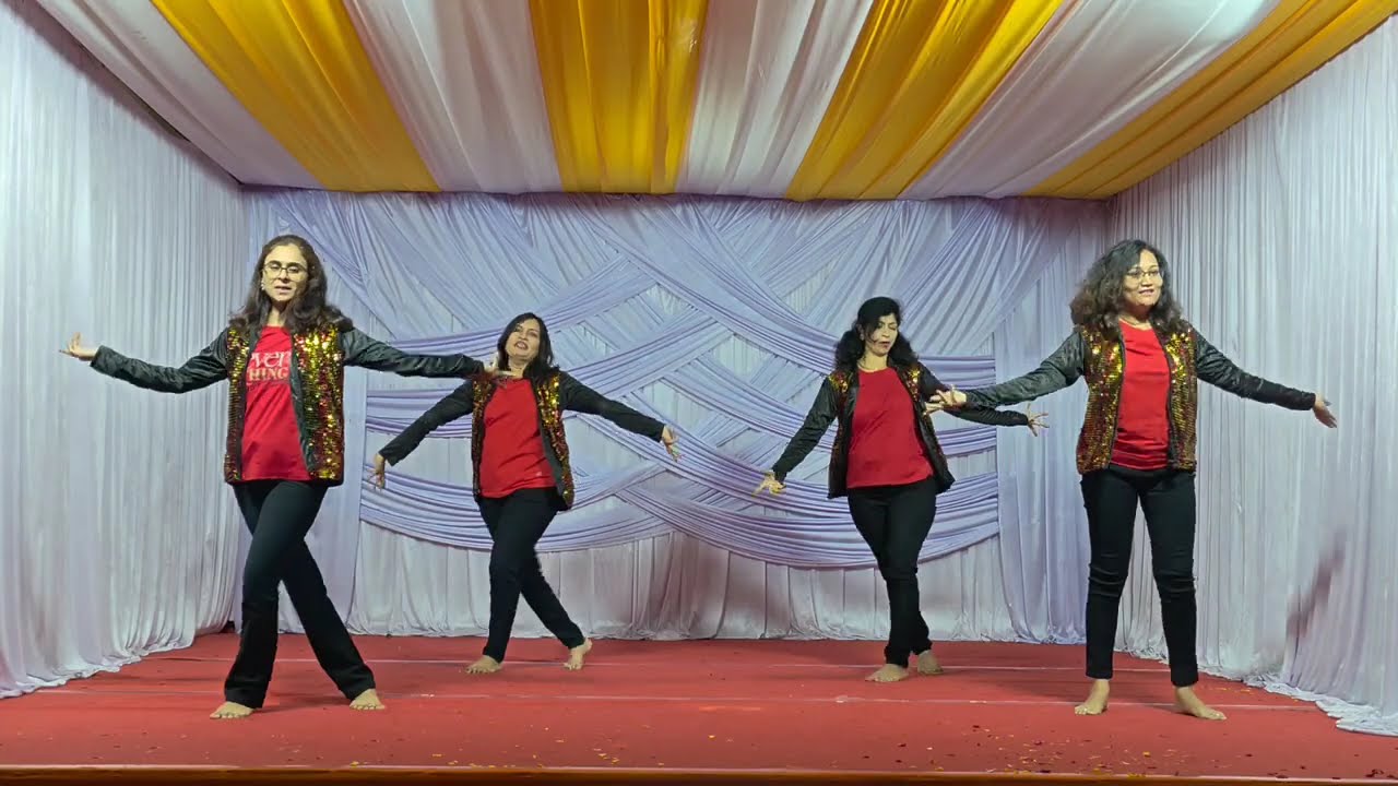 Florencia Cultural Festivals!! FGT2025-Rock Star Group-Manjusha,Sneha,Trupti,Surabhi