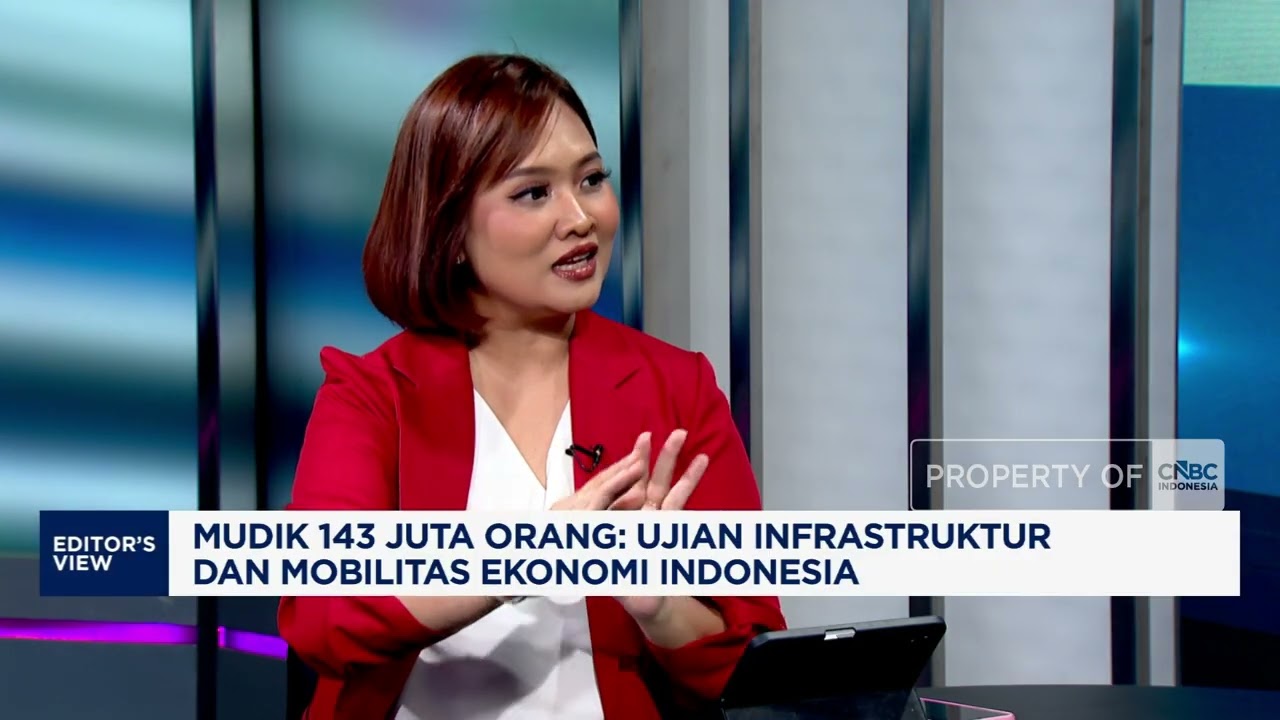 143 Juta Orang Mudik Lebaran: Ujian Infrastruktur & Mobilitas Ekonomi RI