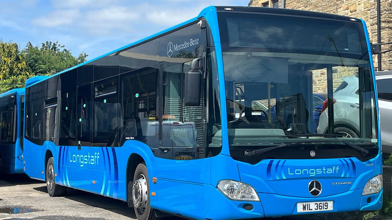 Ex Blackpool Transport  551  BJ15 GOK now A Lyles and Son(Longstaff) WIL3619 (Nise motor)💯💯