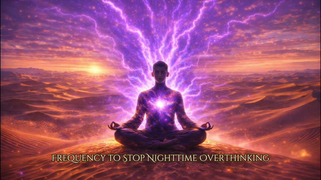 432Hz + 528Hz + 741Hz | The DEEPEST Healing Sleep | Mindfulness & Meditation Sound Bath 