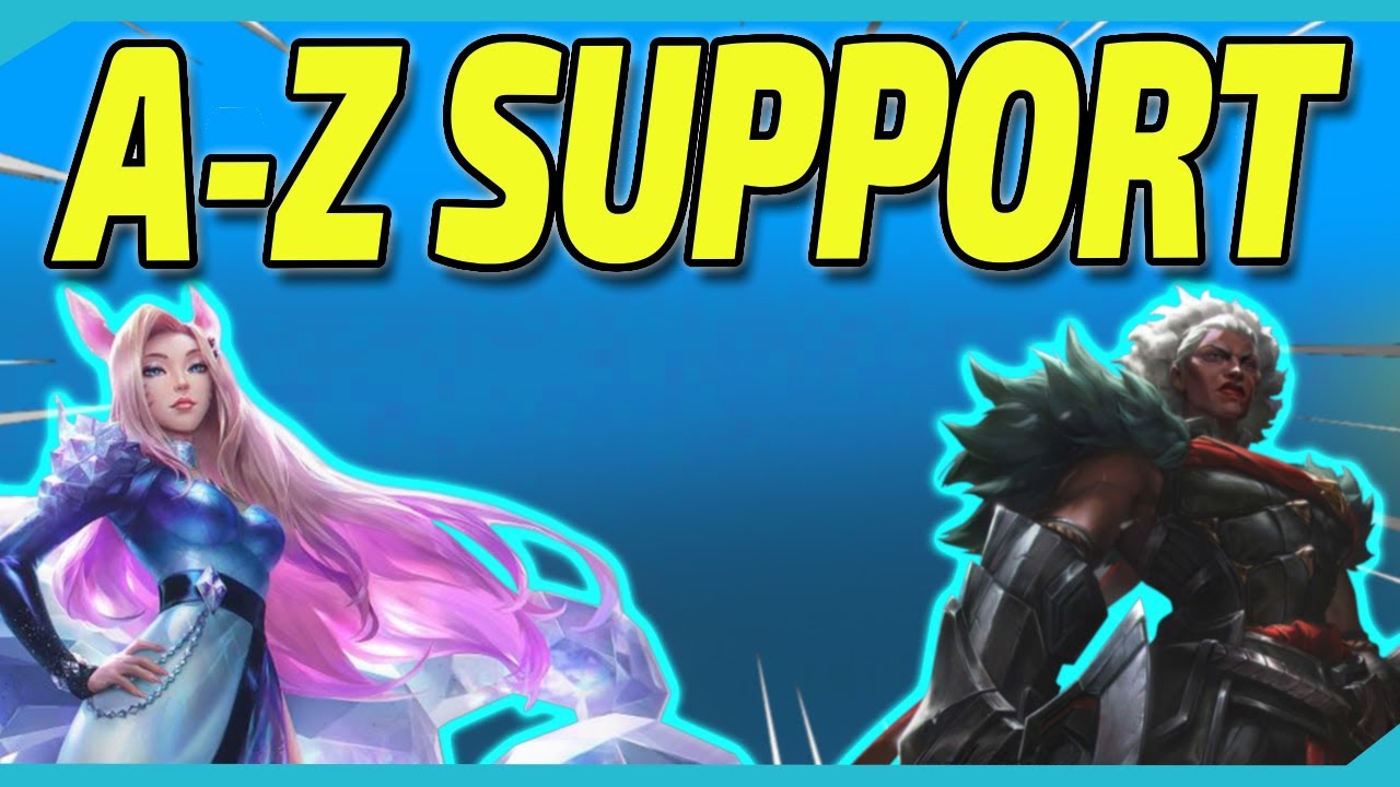 I Played and Ranked Every Support Starting With 