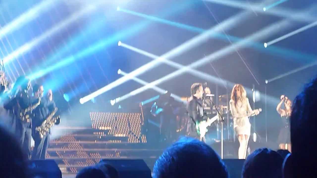 Celine Dion @ Sportpaleis Antwerp 22/11/2013 "J'irai Ou Tu Iras"