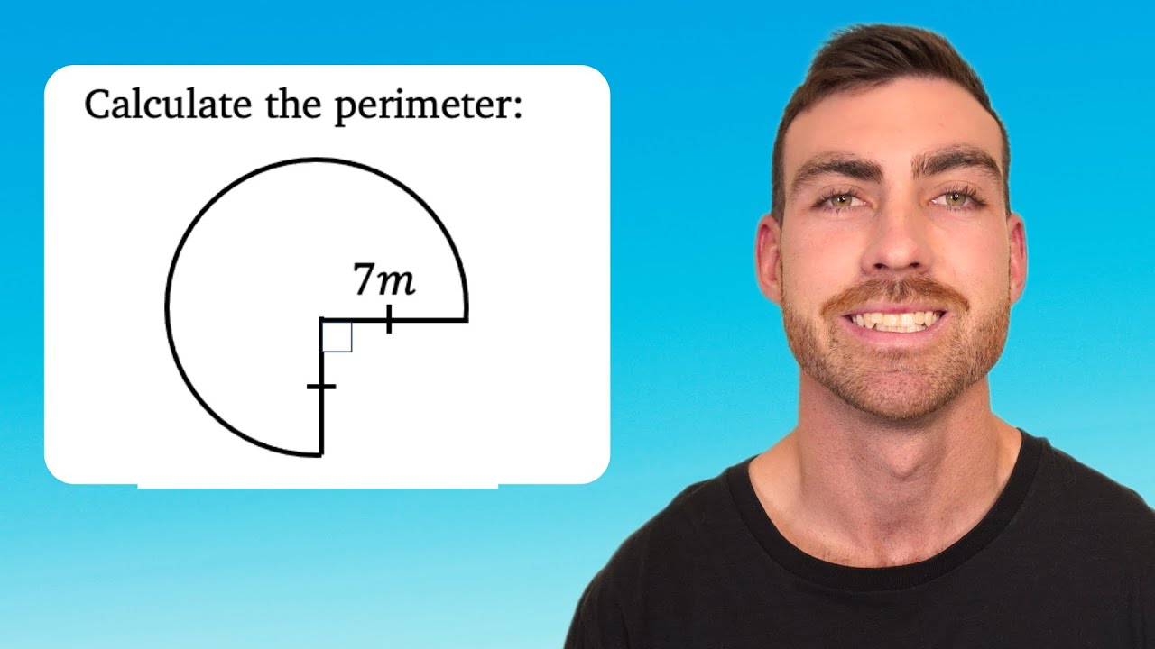 Perimeter of Part of a Circle | Exam Questions Solved (2 of 2)