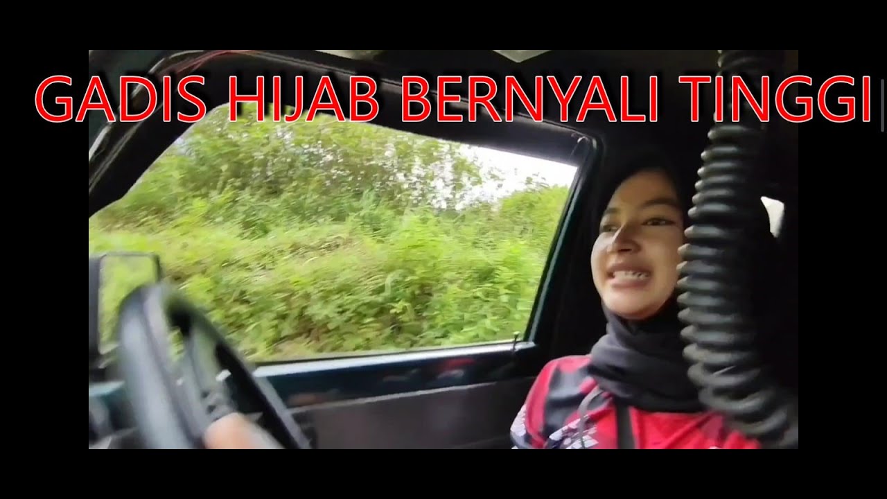 gadis berhijab bernyali tinggi#adventure#jimny4x4 #seru #offroad #best #beautiful