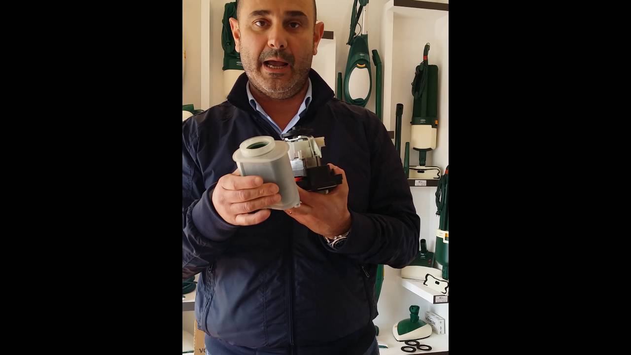 Manutenzione folletto VORWERK  VK122