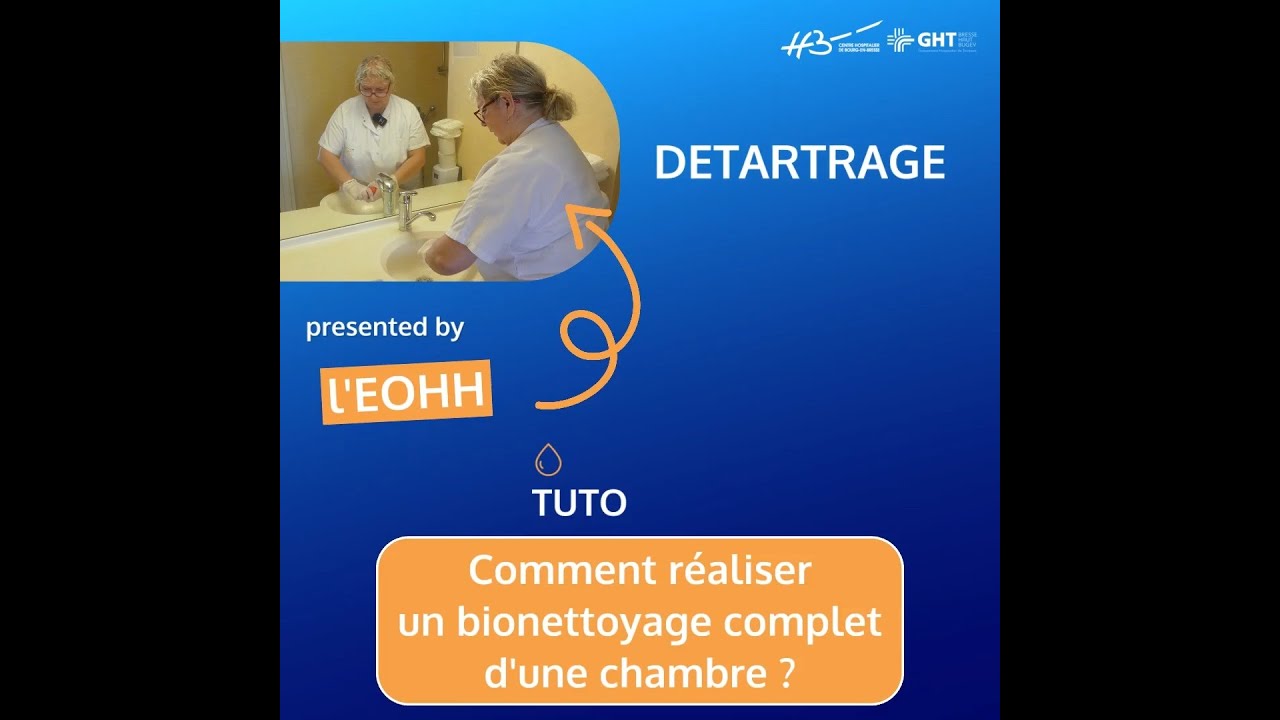 Tuto bionettoyage : détartrage