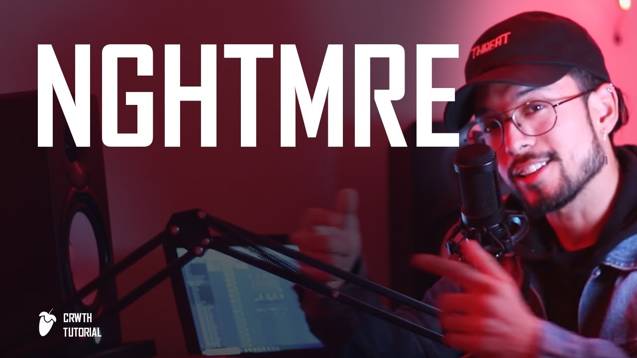 КАК СДЕЛАТЬ: NGHTMRE [УРОК ПО ГИБРИДНОЙ ТРЭП-МУЗЫКЕ]