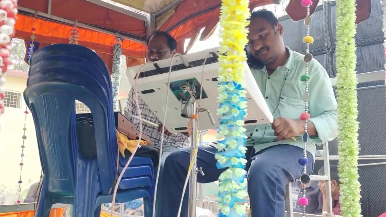 S.nagul meera musical band party 🎵🎹🎷🔥 Keesara