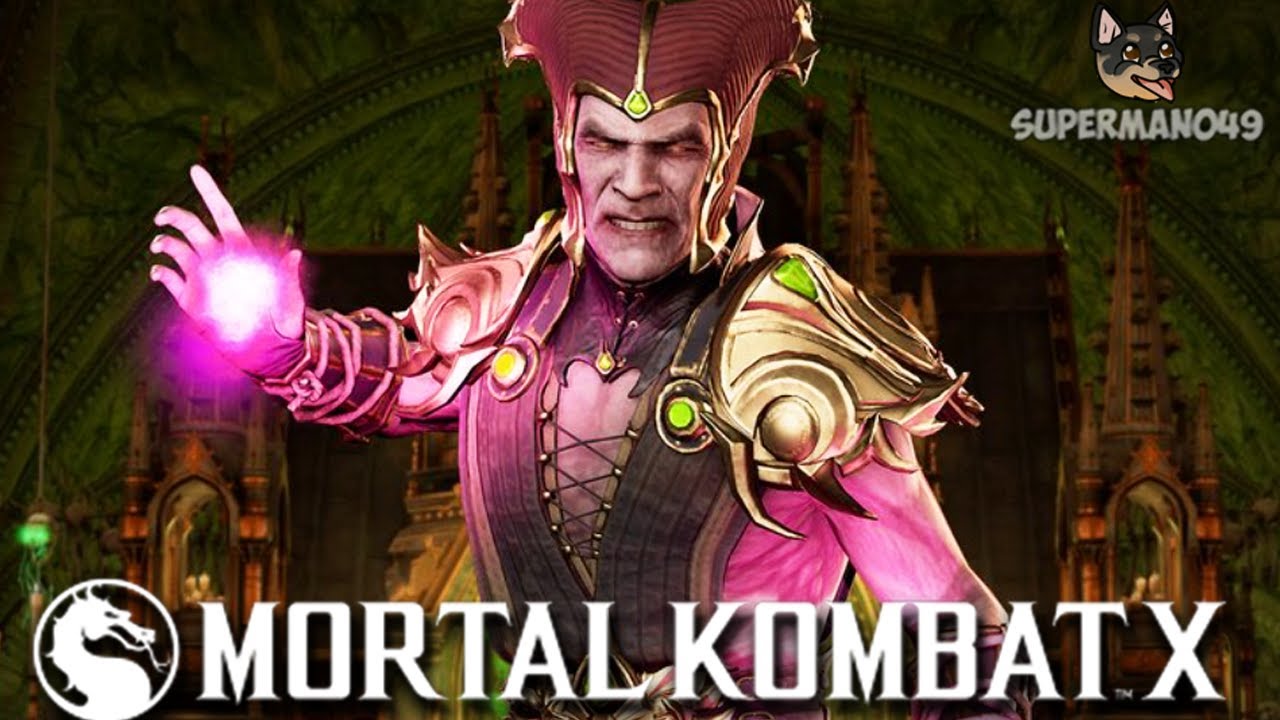 One Of The Most BROKEN Characters In MKX History! - Mortal Kombat X: 