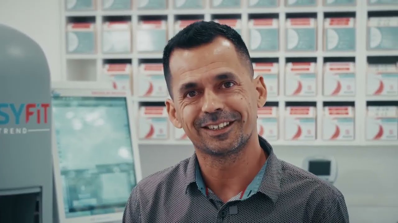 MEI EasyFit Trend  Case History Indústria dos Óculos (English Subtitles)