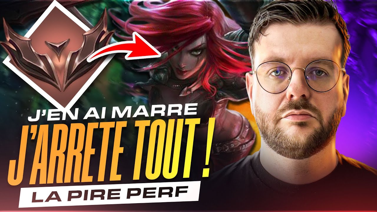 J'ARRETE ! J'EN AI MARRE DES OTP KATARINA ! CE BRONZE FAIT LA PIRE PERF DE L'EMISSION