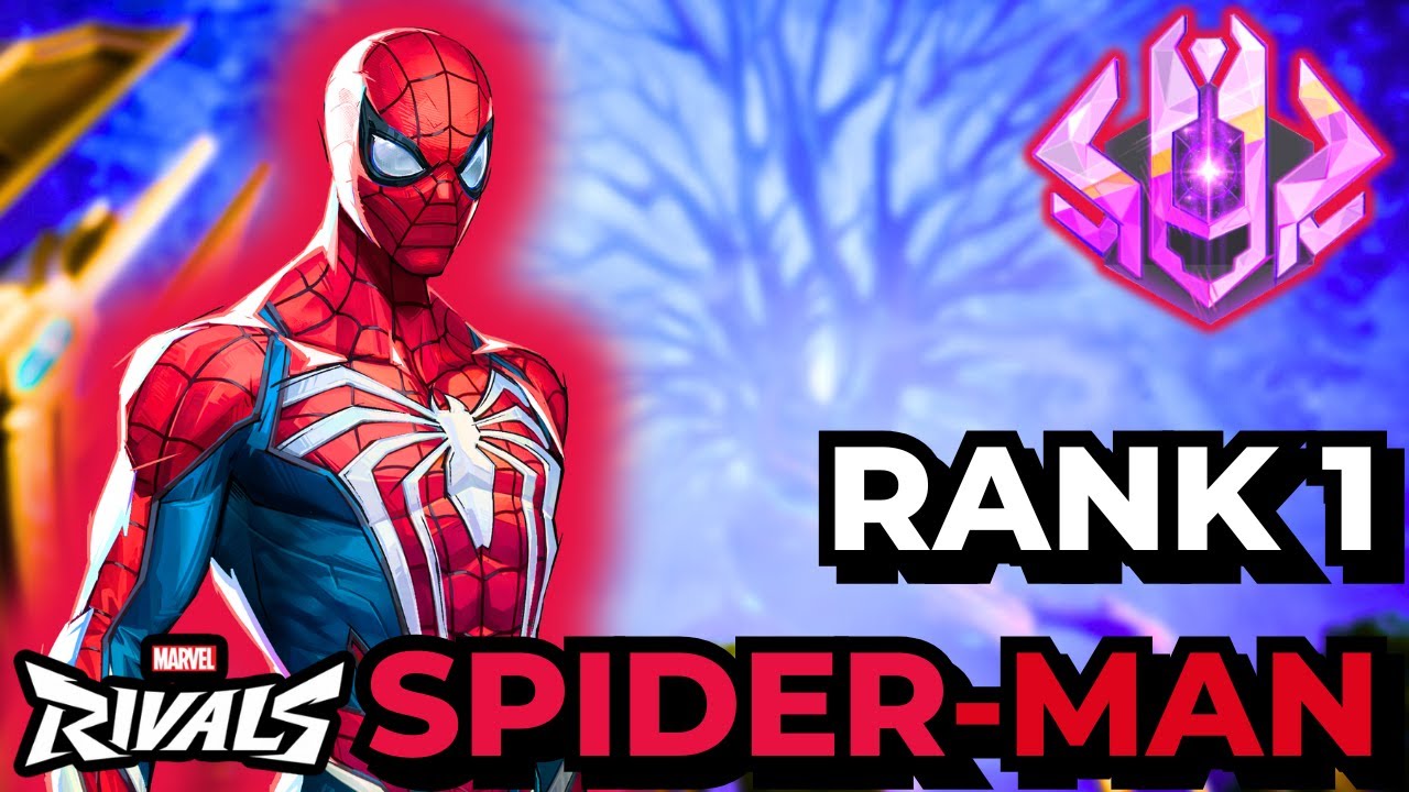 ПЕРВОЕ МЕСТО в рейтинге Человек-паук | Ферфинатор | Marvel Rivals, 5.5 сезон