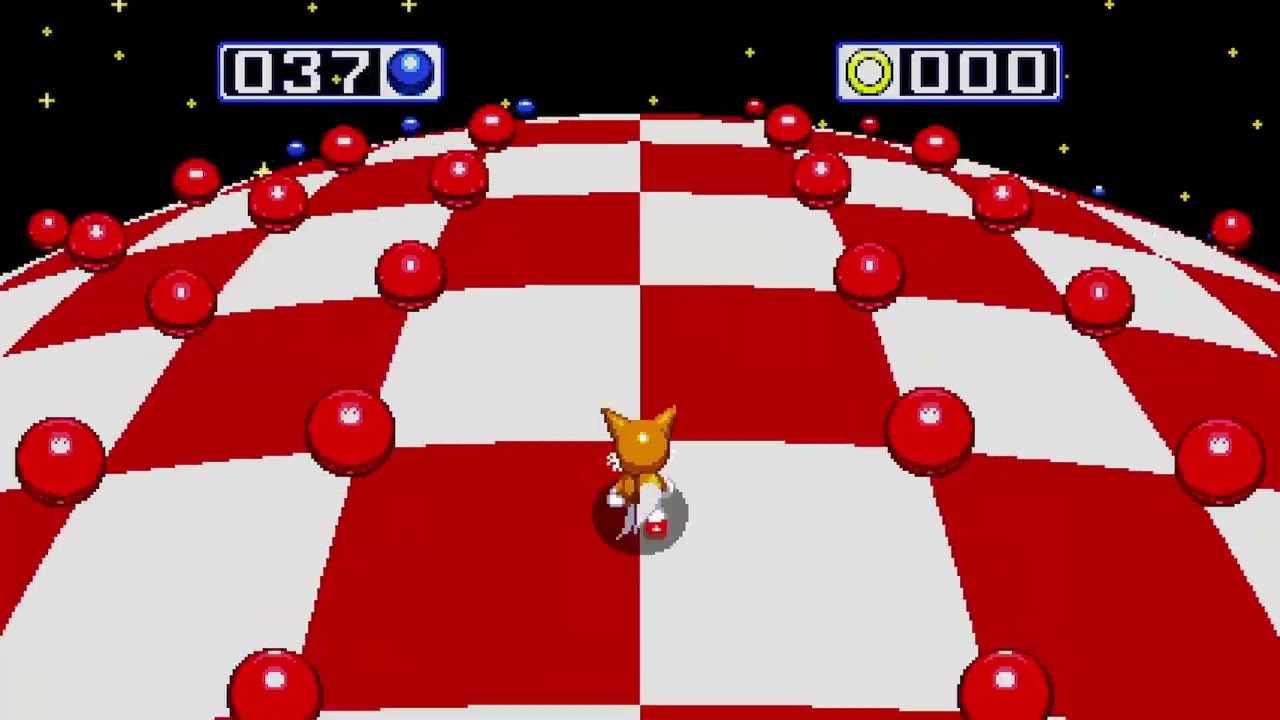 New Blue Spheres - level 332