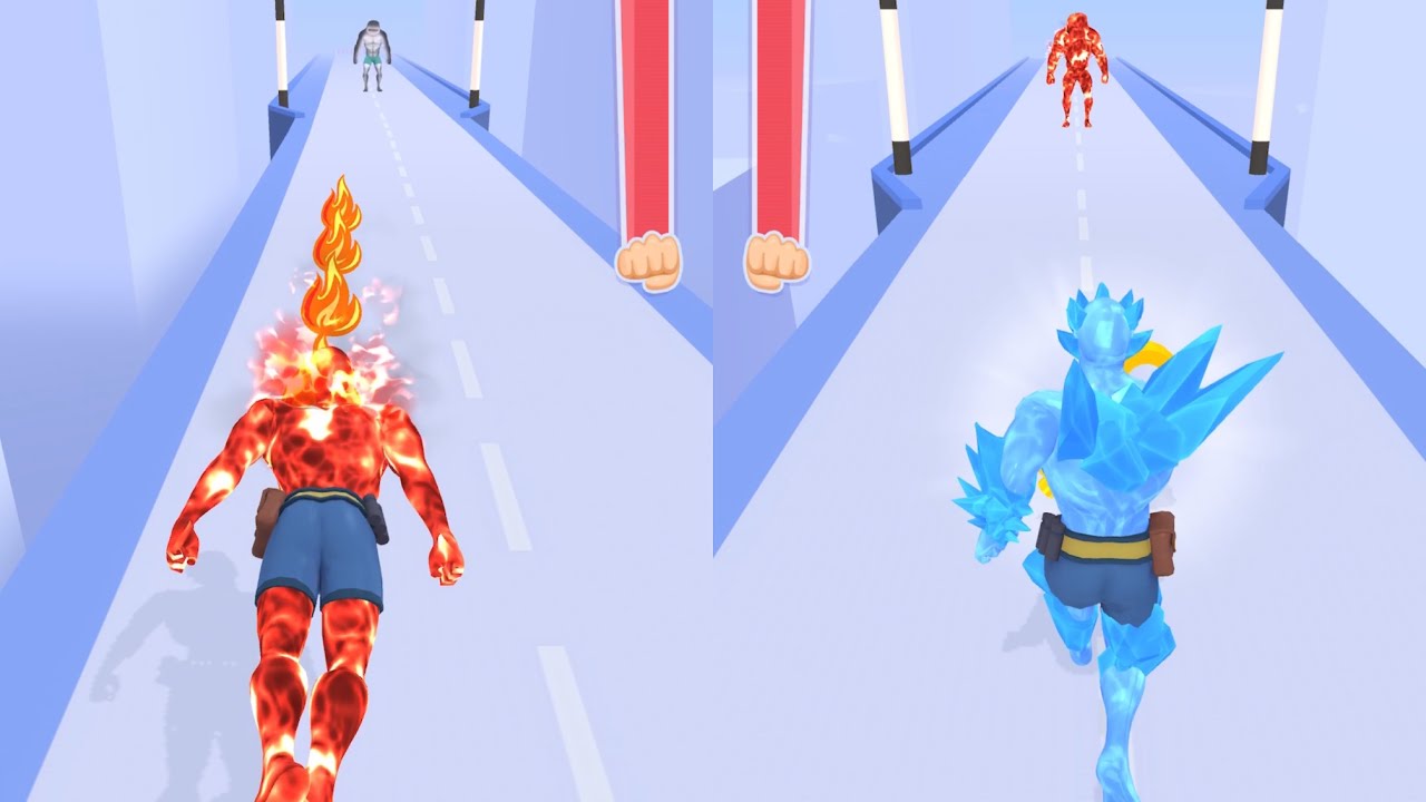 DNA Evolution 3D ( Android,IOS ) Gameplay Levels 1 - 5