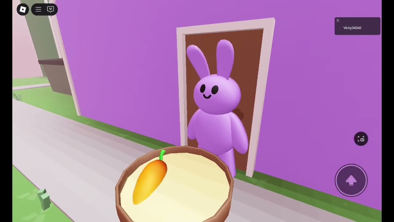 Jugando juego de terror? O una historia de adorables conejitos
