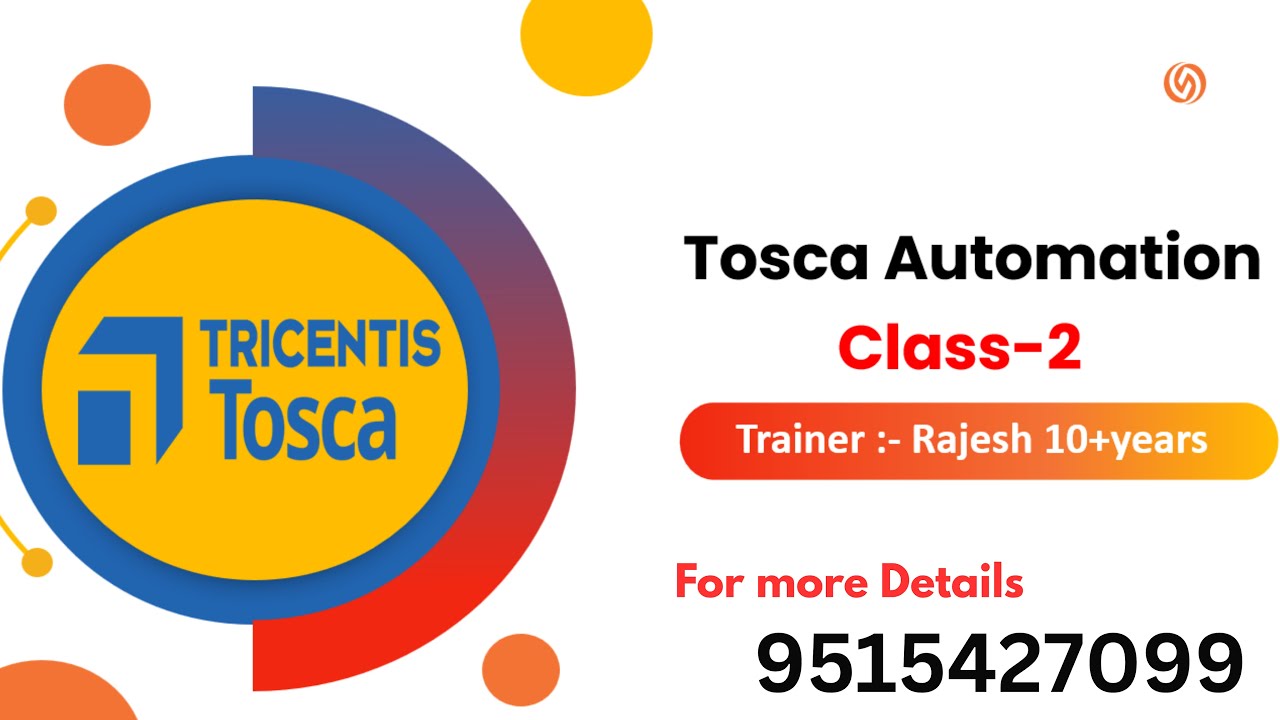 Tosca Class 2 | License Configurations | Workspace/Creation of Workspace(Single and Multi) in Tosca