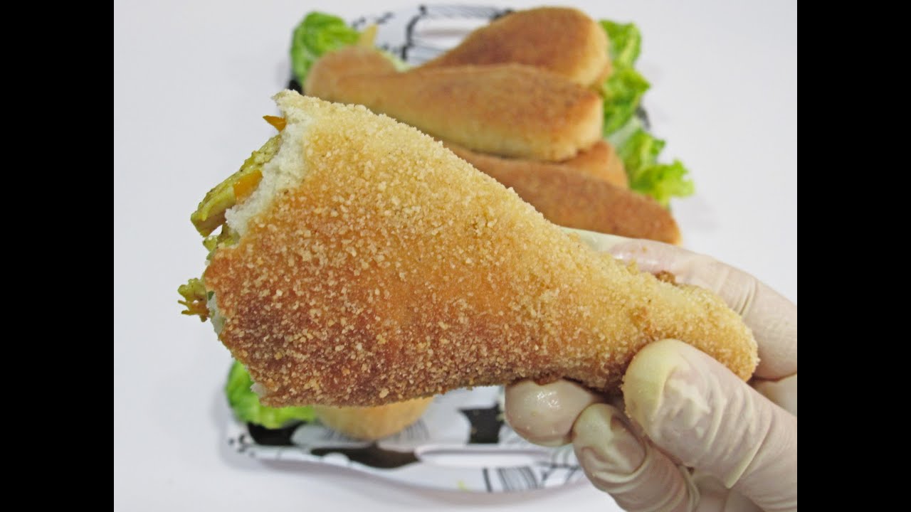 أفخاذ الدجاج الكذابة المقرمشة لذيذة جدا وبحشوة رائعة مع طريقة التفريز😋