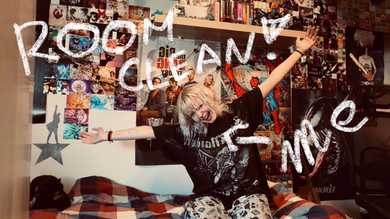 Я наконец-то убрала свою комнату!