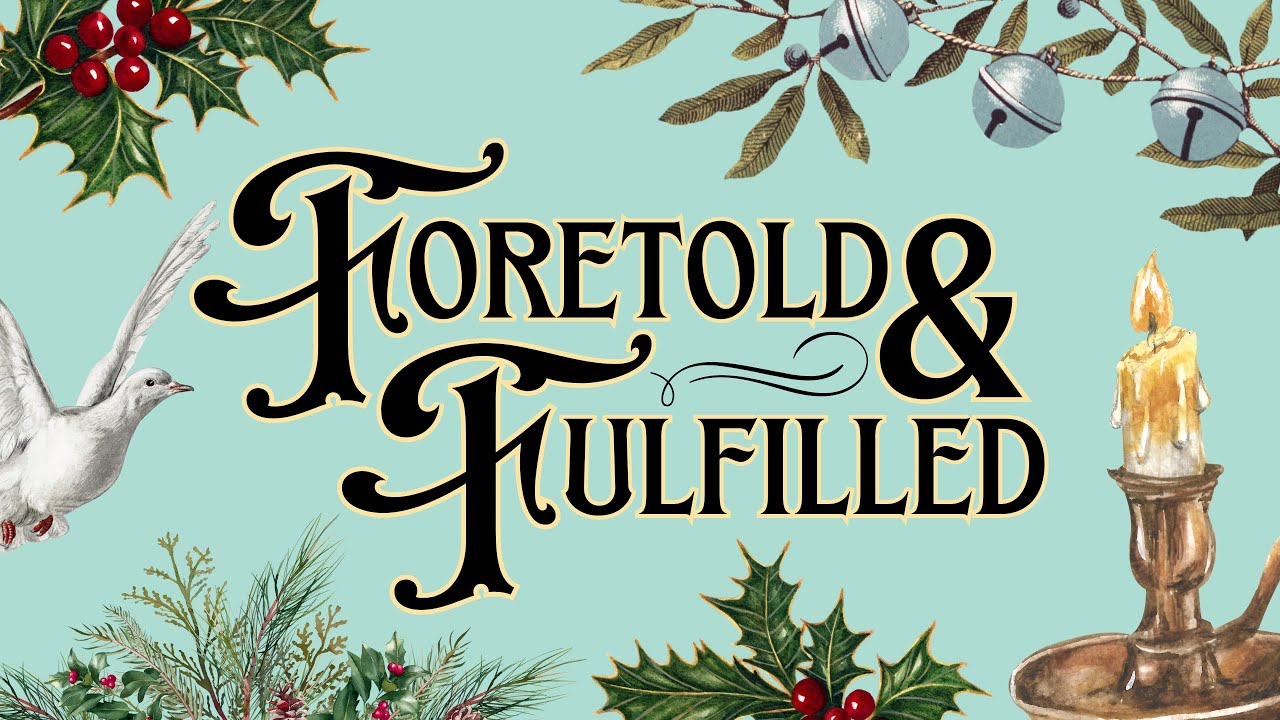 11 am Worship Service-Foretold & Fulfilled | The Ruler to be Born in Bethlehem | December 14th, 2025