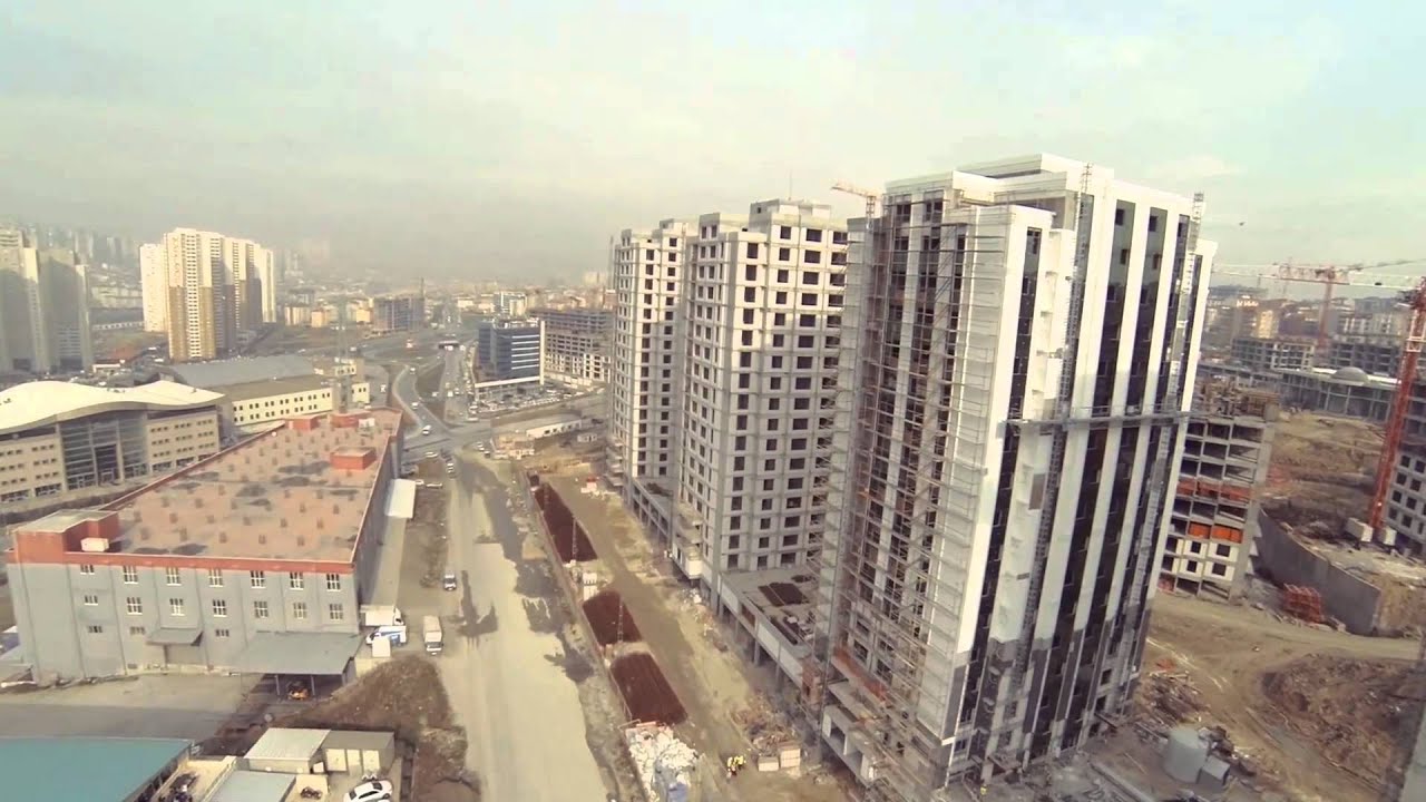 Bakyapı İstanbul Prestij Park Projesi Hava Çekimi II
