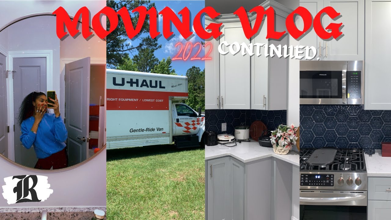 MTV CRIBS 🎥 | A SURPRISE AT MY DOOR STEP?! WELCOME HOMEEE ❤️❤️ | MOVE IN VLOG DAY 3 🚚📦 | RIA