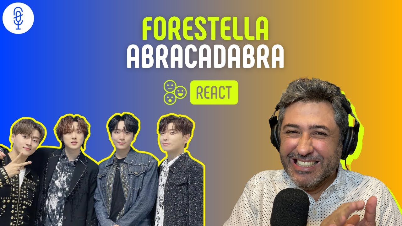FORESTELLA | ABRACADABRA | Vocal Coach REACTION & ANÁLISE