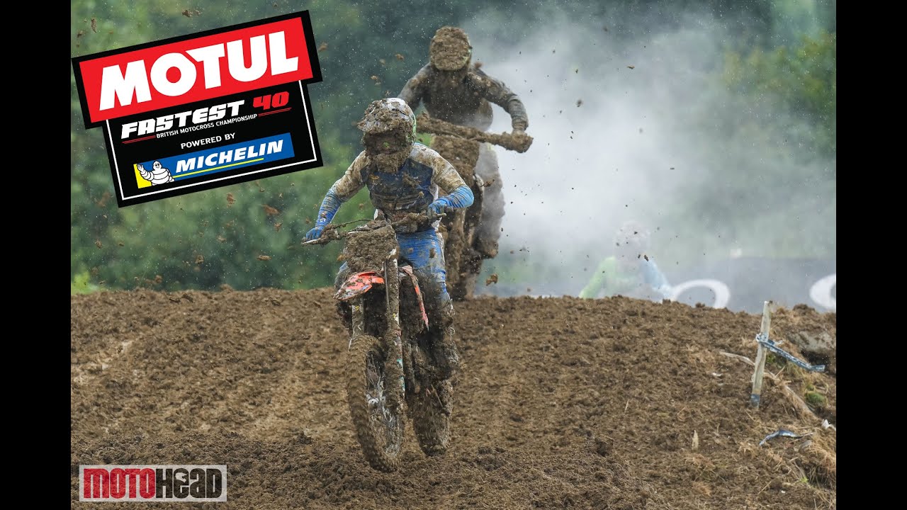 2-Stroke Only: Raw and muddy 125 British championship action from Brookthorpe Fastest 40