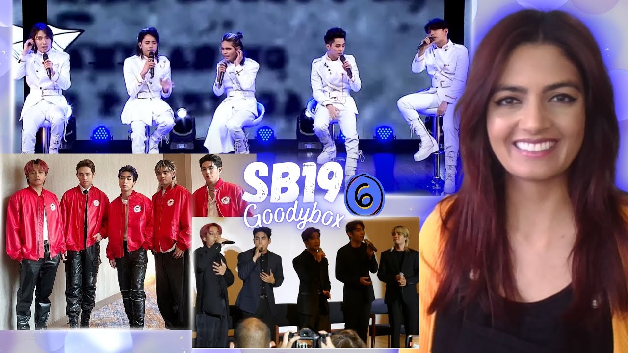 SB19 "GoodyBox" 6! | "MAPA" x3😂 PLUS SeJosh sub-unit, KenTinJosh Dance-Unit, TIKTOK awards & JUNARD!