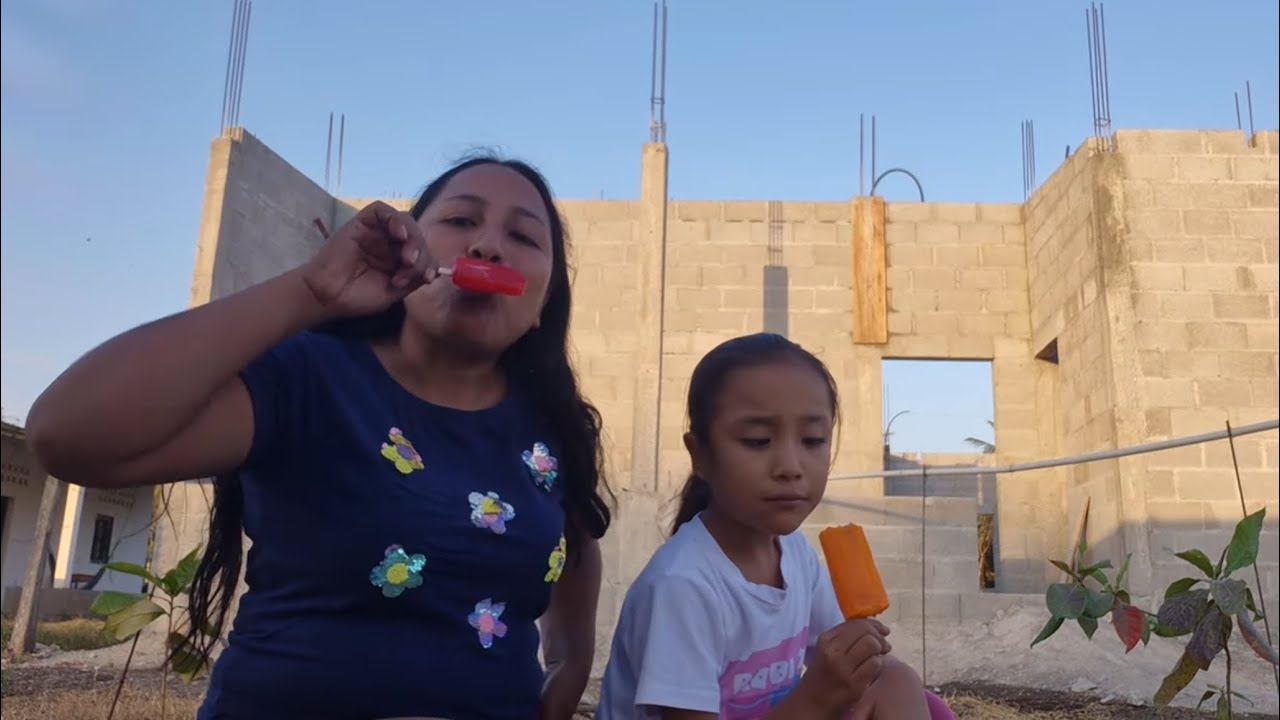 Nos venimos a comer heladitos al Terreno Mi hija marcó Territorio 👩‍❤️‍👩