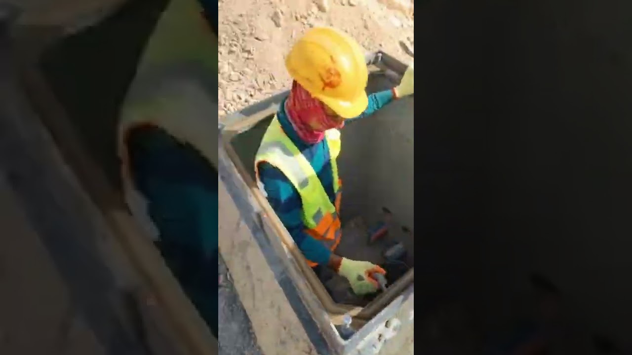 manhole installation | civil work |handhole |