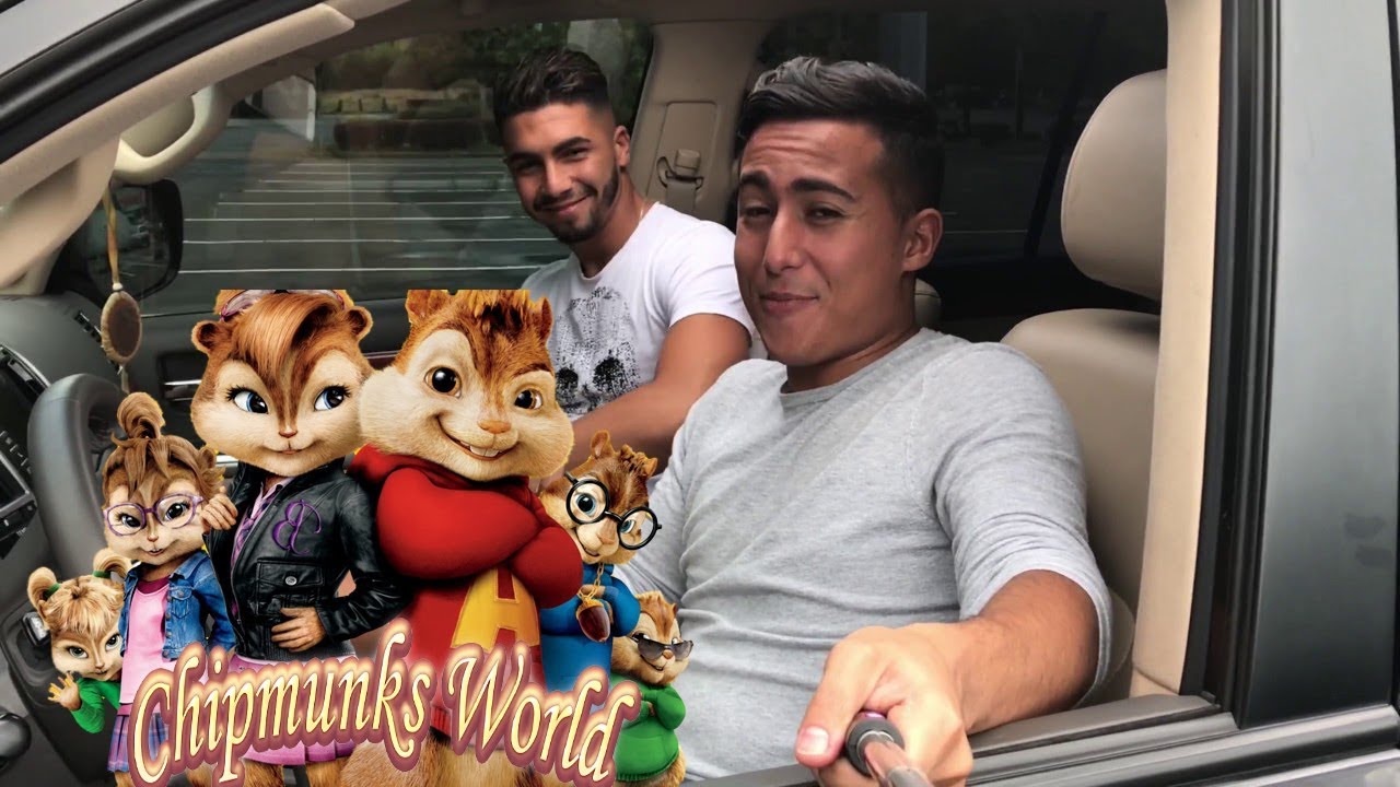 Aymane Serhani - Nebghi Djini Bsurvet (Chipmunks Cover) بصوت السناجب