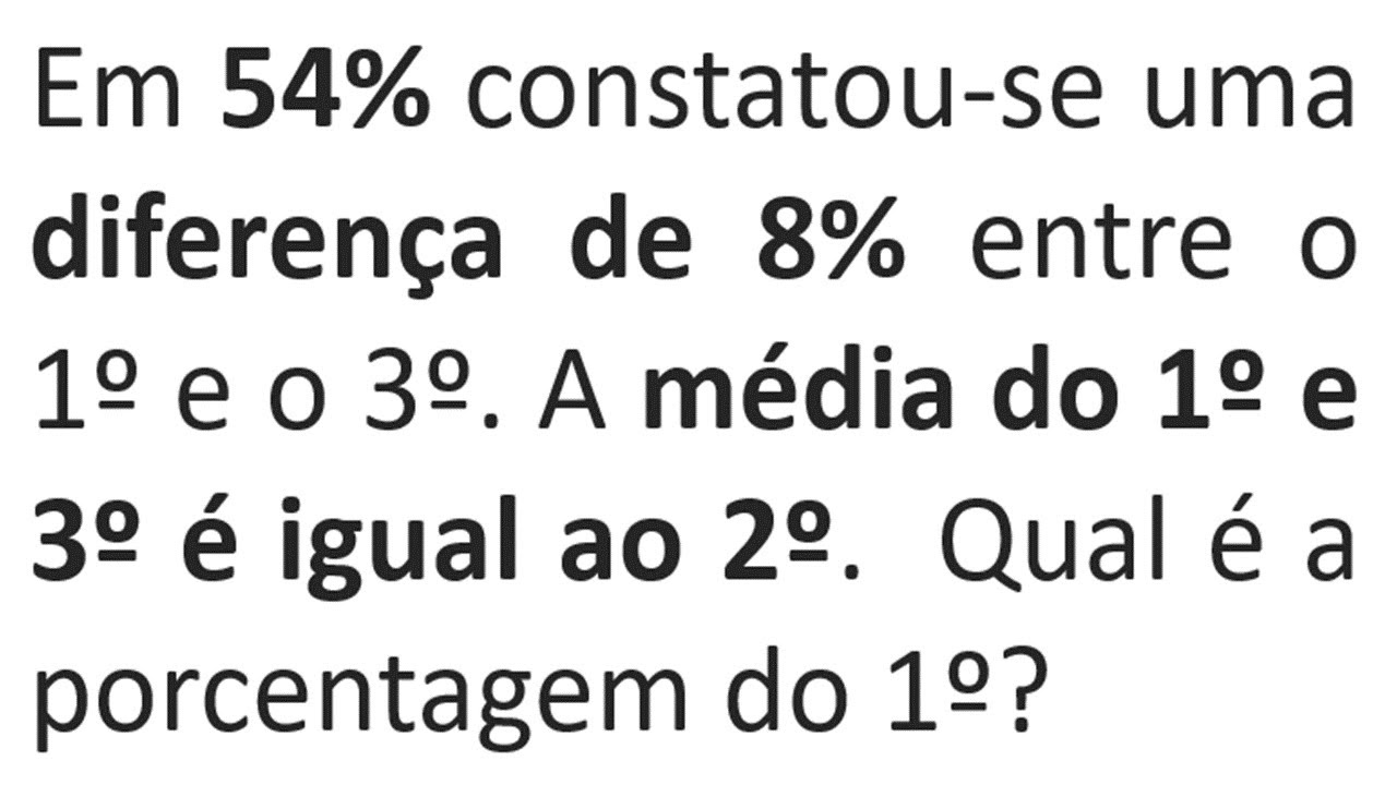 CONCURSO PM SP 2021 | MATEMÁTICA → QUESTÃO 31 VUNESP - SISTEMAS DE EQUAÇÕES / PORCENTAGEM