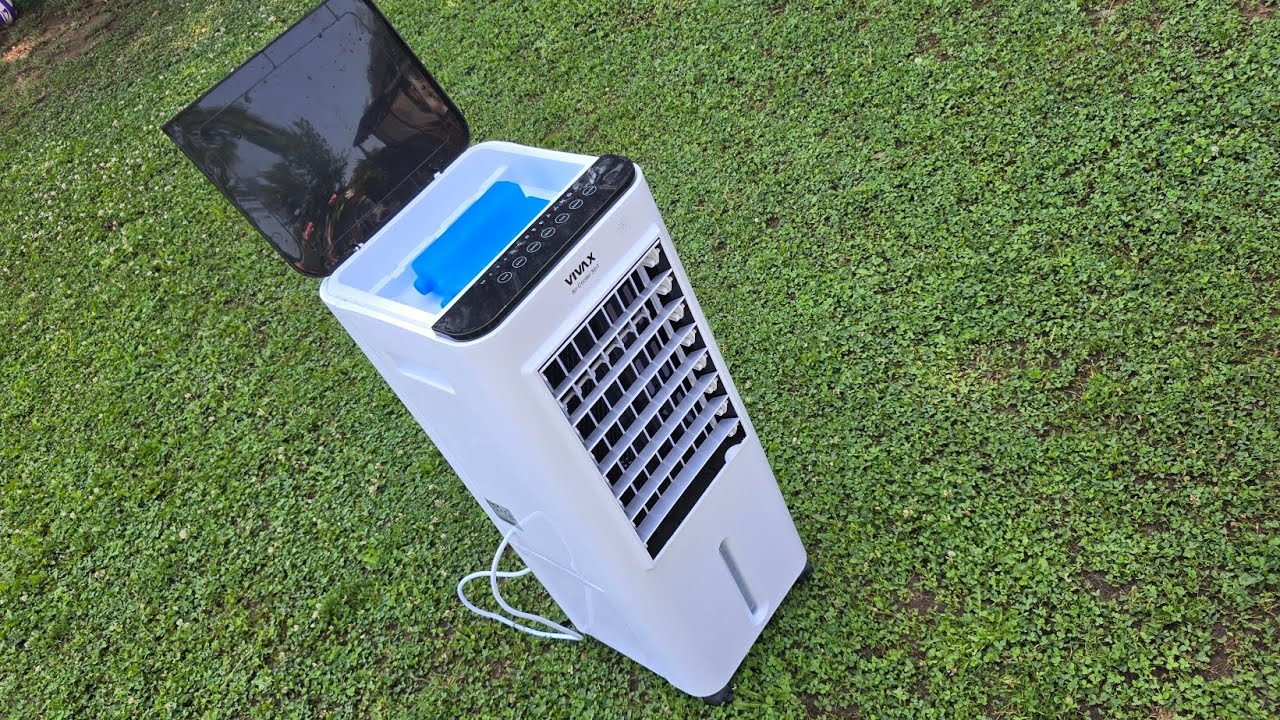 VIVAX 3 in 1 Air Fan Cooler AC-6511R 80W / Unboxing and Testing