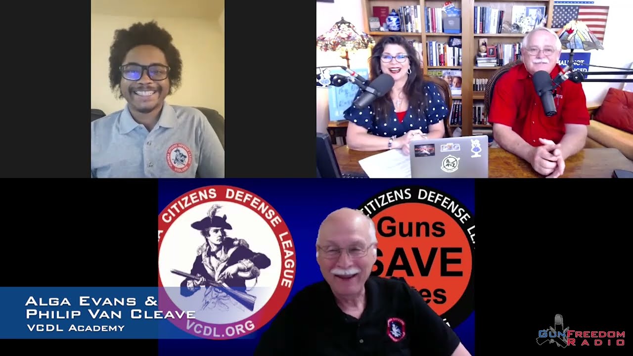 The Academics of Freedom w/ Philip Van Cleave & Alga Evans - GunFreedomRadio EP402