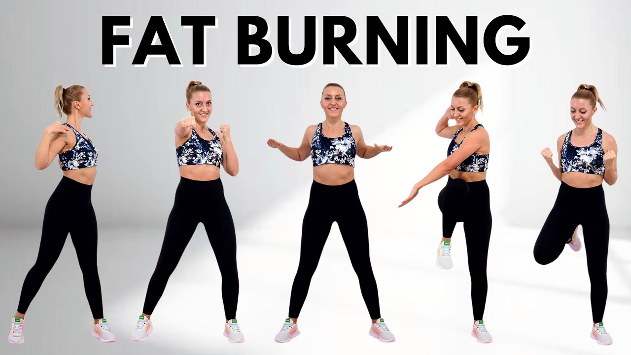 🔥SMALLER WAIST & FLAT BELLY | Home Workout🔥30 Min Standing Workout🔥NO JUMPING TABATA WORKOUT🔥