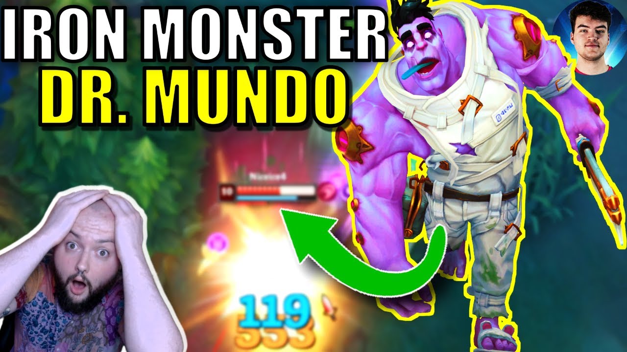 Is Dr. Mundo REALLY OP? 😲 @AloisNL's  Tips Put to the Test in Iron! - How to Escape Elo Hell 10
