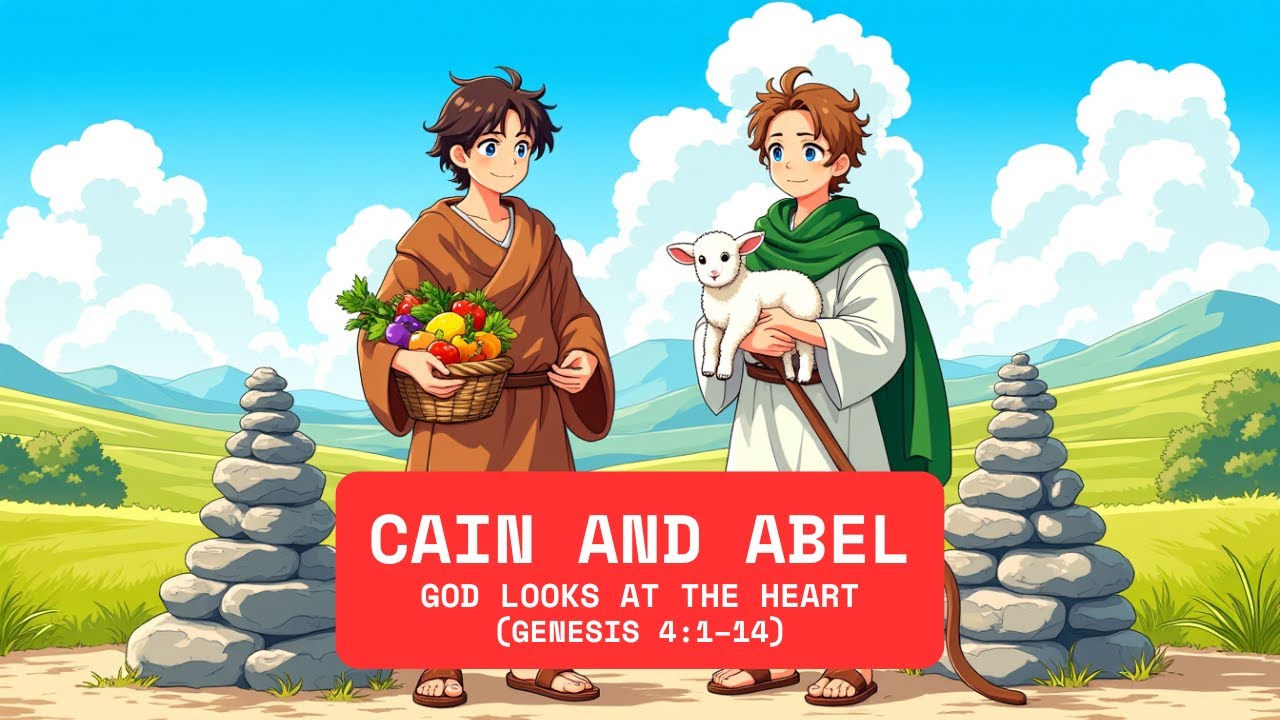 Choosing the Right Heart: The Story of Cain and Abel - Grow in Christ Kids