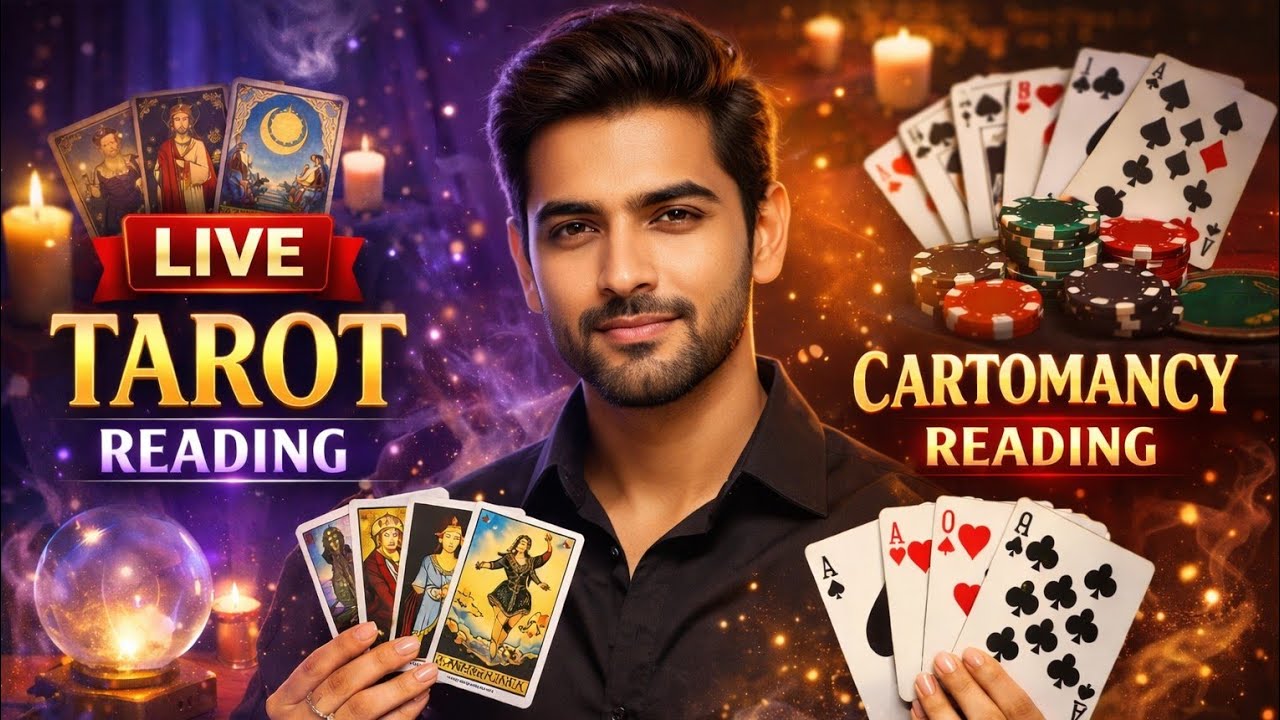 Ask Your Question 🔮 LIVE Tarot & Cartomancy Reading