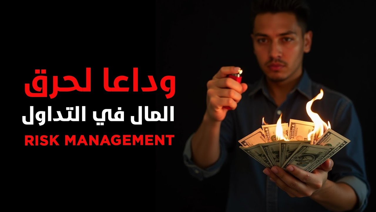 04 ـ إلا كتخسر فلوس في التداول بهاد نظام إدارة المخاطر اتولي ديما رابح | RISK MANAGEMENT